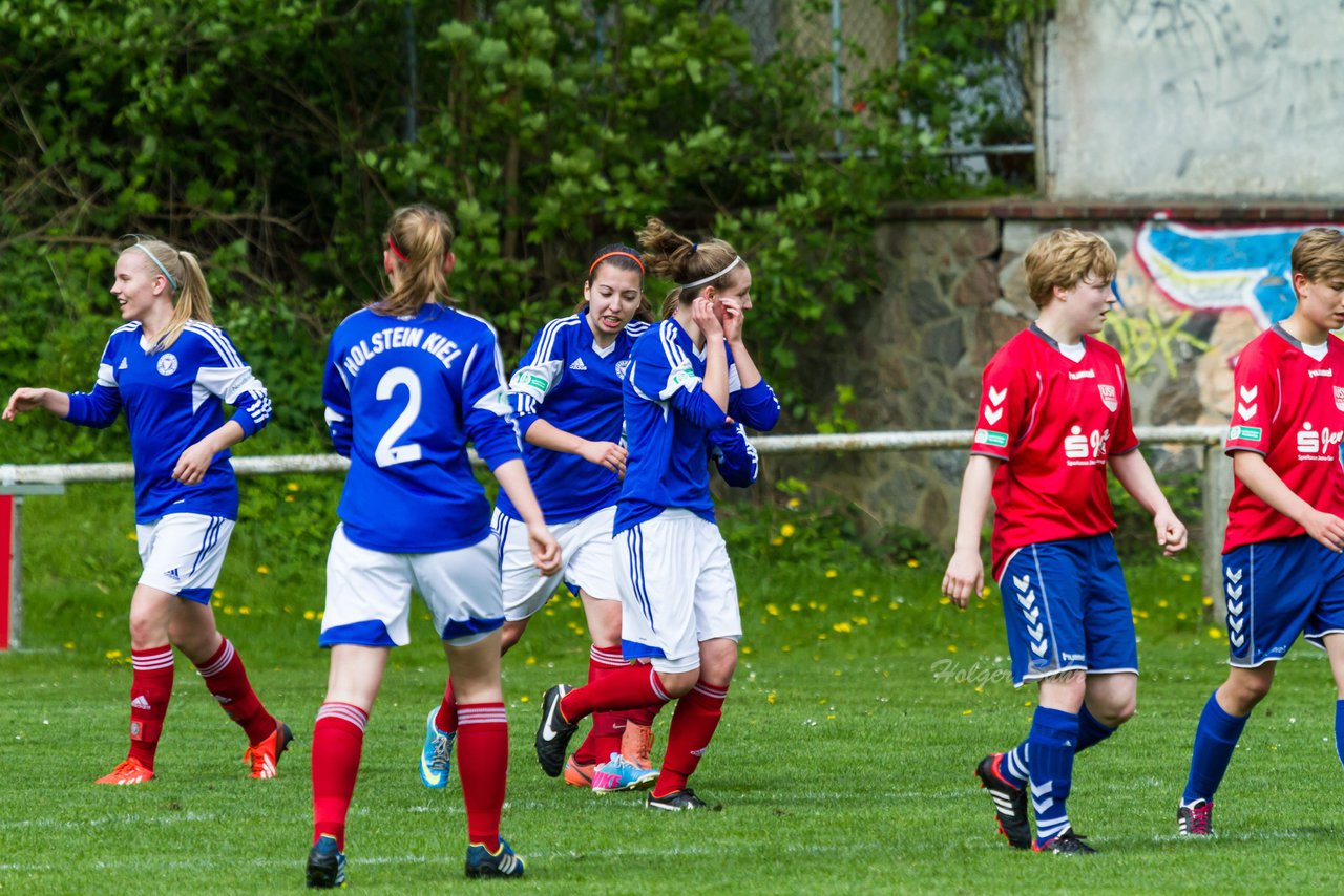 Bild 205 - B-Juniorinnen Holstein Kiel - FF USV Jena : Ergebnis: 3:1